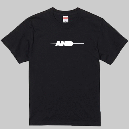 ANDオリジナルTシャツ（黒）