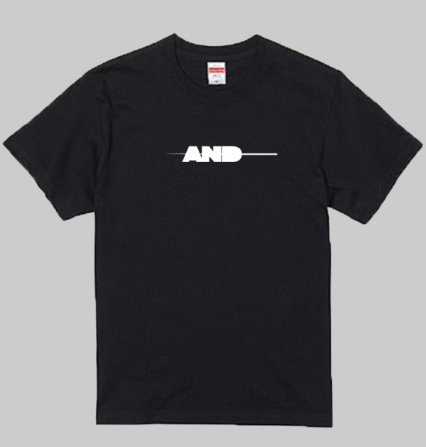 ANDオリジナルTシャツ（黒）