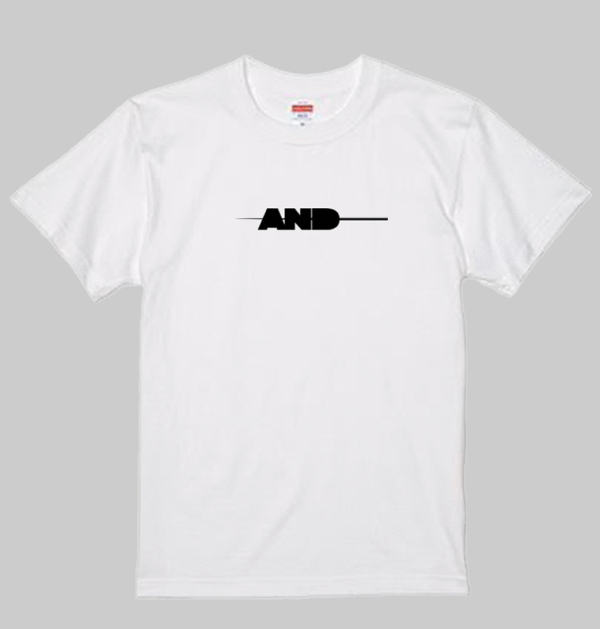 ANDオリジナルTシャツ（白）